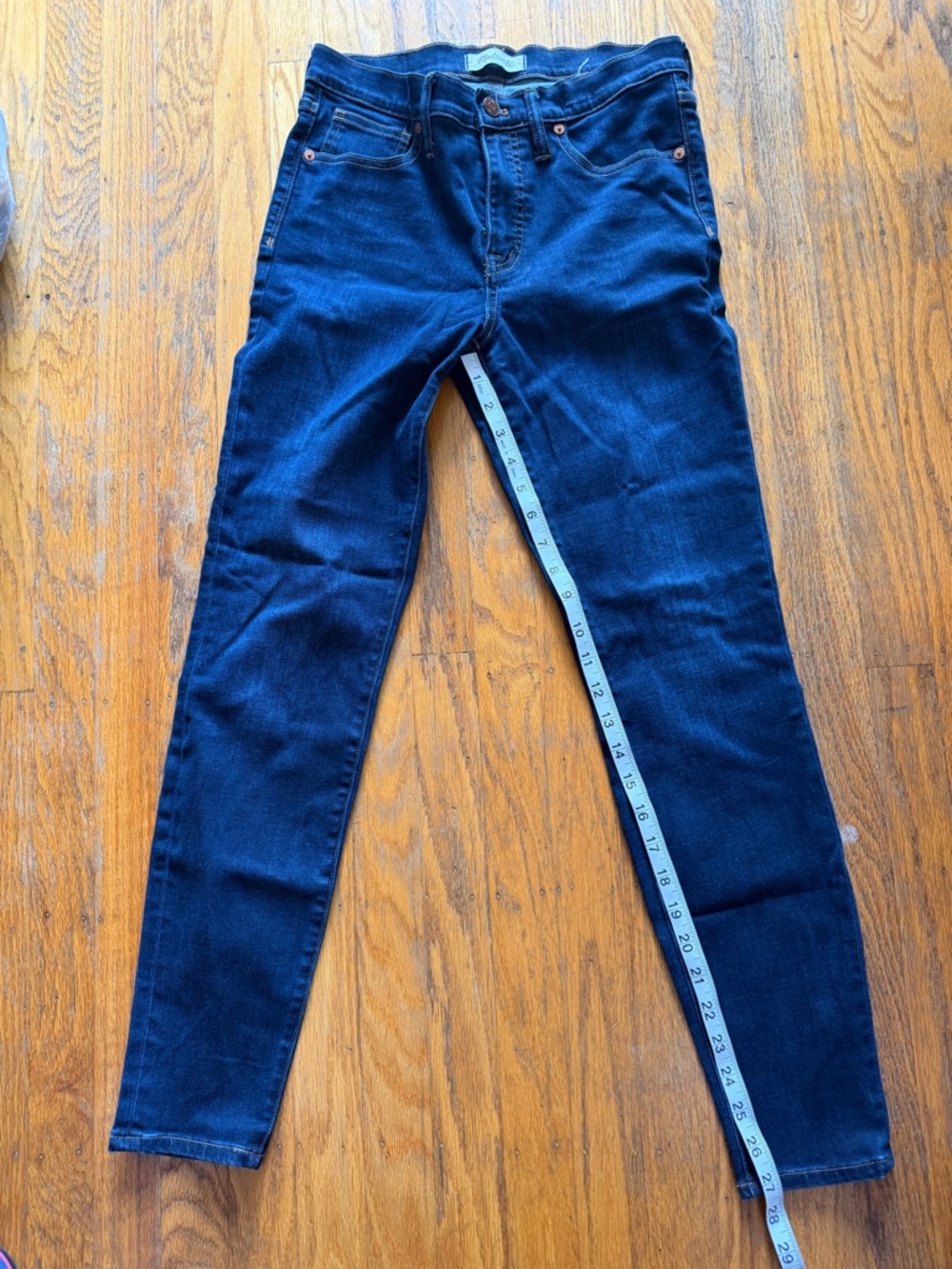 Madewell Women  Dark Blue Slim Jeans
